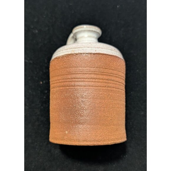 Vintage Ceramic Jug by Judy Smith 1977 Rustic Country Pot Whisky - Picture 15 of 16